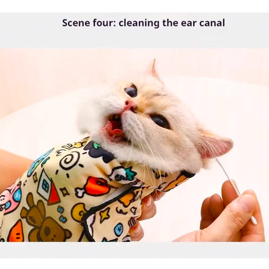 PawGuard Magic Self-Adhesive Cat & Dog Wrap – Large Size Anti-Scratch Support Cloth