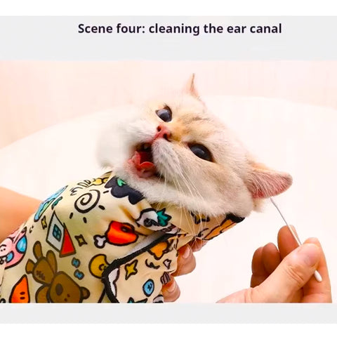 PawGuard Magic Pet Wrap for Cats & Dogs