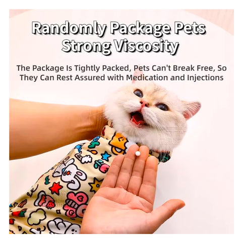 PawGuard Magic Pet Wrap for Cats & Dogs