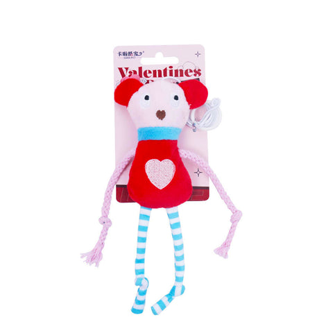 Interactive Catnip Plush Toy for Cats