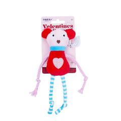 Interactive Catnip Plush Toy for Cats