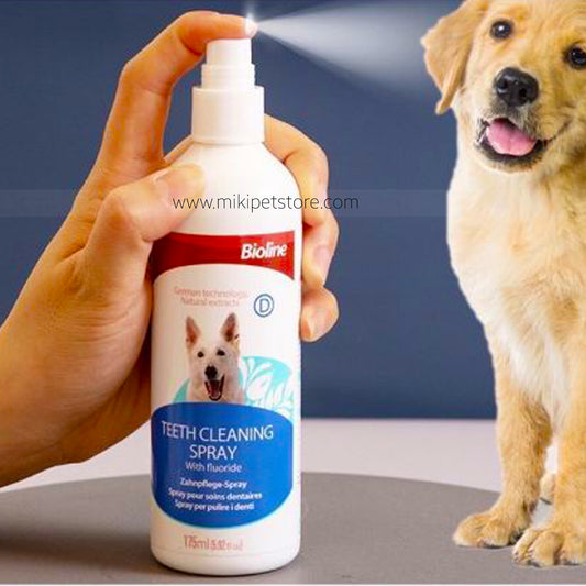 BIOLINE Teeth Cleaning Spray For Dog Dental