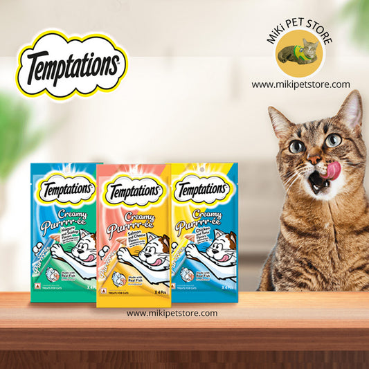 Temptations Creamy Cat Treats