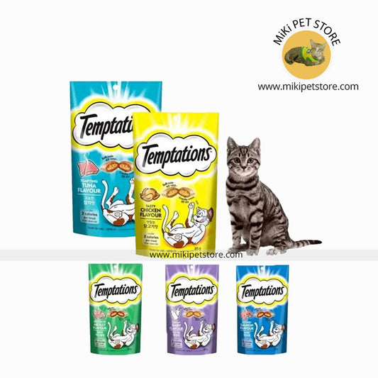 Temptations Cat Treats  Biscuit -75gm