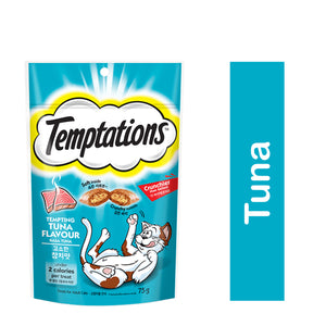 Temptations Cat Treats Tempting Tuna Biscuit 75gm