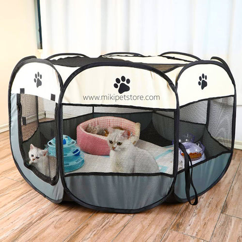 Breathable Outdoor Camping Foldable Pet Tent