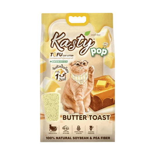 Kasty Pop Tofu Cat Litter