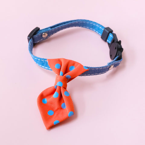 Cat Collar Bow Tie
