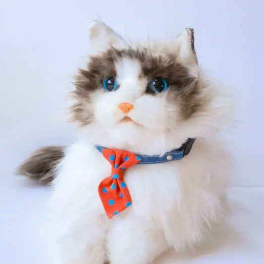 Cat Collar Bow Tie