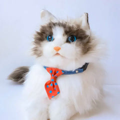 Cat Collar Bow Tie