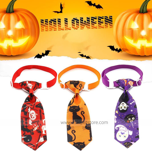 Adjustable  Puppy & Cat Collar with Bow Tie – Stylish & Comfortable