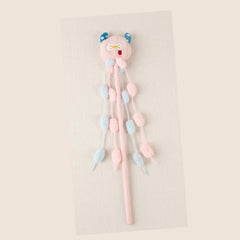 Plastic Cartoon Pattern Alien Monster Cat Teaser Stick Cute Cat Toys