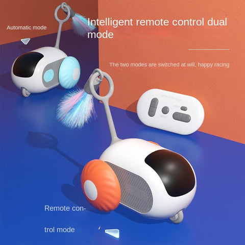 Smart Remote-Control Electric Cat Toy