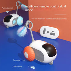 Smart Electric Remote-Control Cat Toy for Calming Small Mice to Run and Move