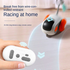 Smart Electric Remote-Control Cat Toy for Calming Small Mice to Run and Move