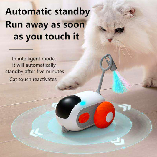 Smart Remote-Control Electric Cat Toy