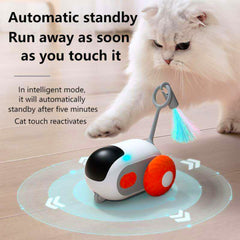 Smart Electric Remote-Control Cat Toy for Calming Small Mice to Run and Move