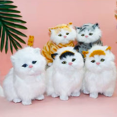 Custom Stuffed Toy Cat Soft Cartoon Pillow Gift Plush Toy