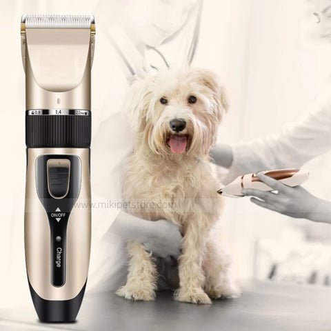 Rechargeable Low Noise Pet Hair Clipper