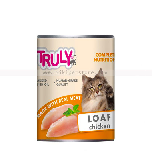 Truly Loaf Chicken Wet Cat Food – 375g Can