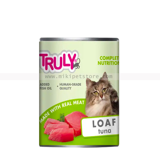 Truly Loaf Tuna Wet Cat Food – 375g Can