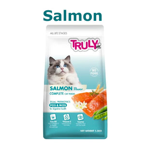 Truly All Life Stage Dry Cat Food Salmon