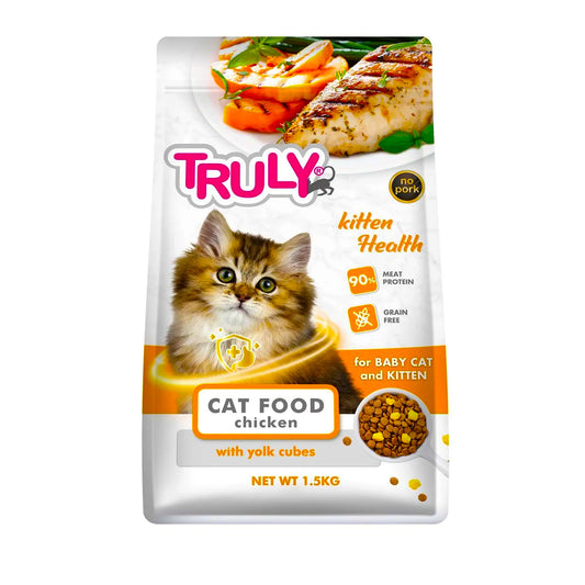 Truly Grain Free Premium Kitten Health Chicken