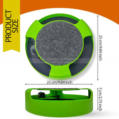 Interactive Catch the Mouse Chase Toy – Motion-Activated Hunting Toy for Cats & Kittens