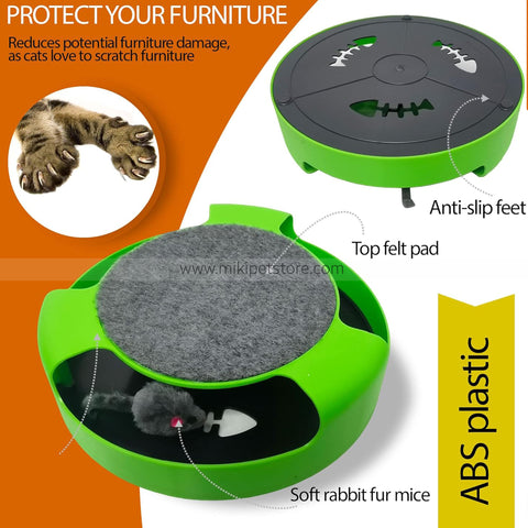 Interactive Catch the Mouse Chase Toy