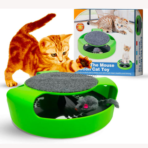 Interactive Catch the Mouse Chase Toy