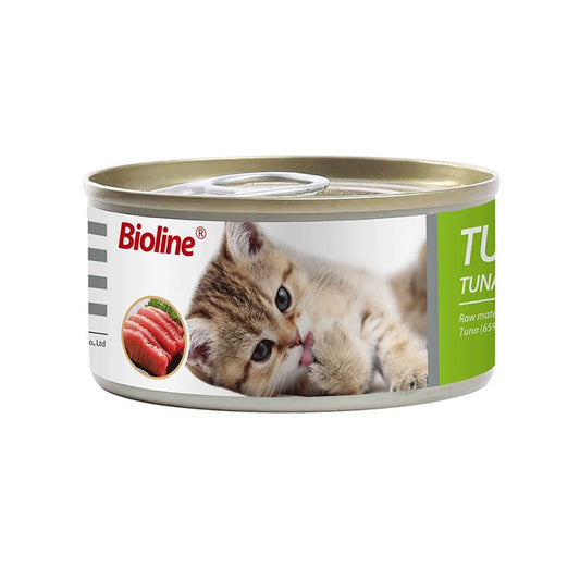 Bioline Tuna Canned Wet Food for Cat 85g