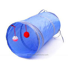 Foldable & Collapsible Smart Cat Tunnel – Interactive Play Toy