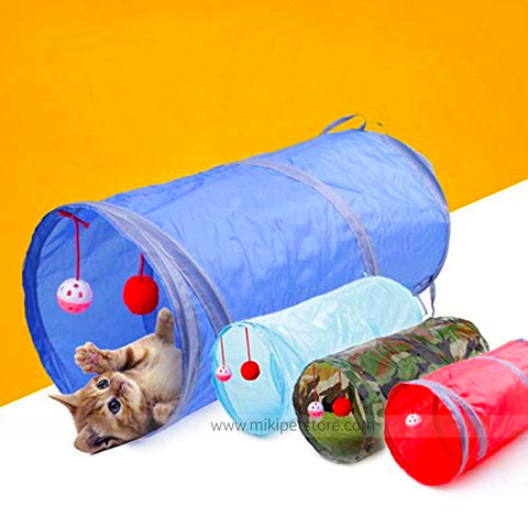 Foldable Collapsible Smart Cat Tunnel Toy