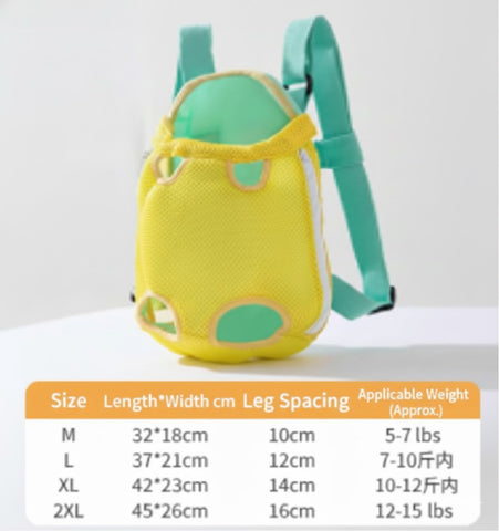 Pet Carrier Backpack for Cats & Dogs