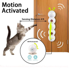 Interactive Motion Sensor Cat Toy
