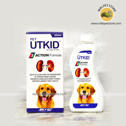 Pet Utkid 3 Action Formula Healthy Kidney Function 200ml