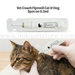 Vet Coach Fipronil Cat & Dog Spot On 0.5ml