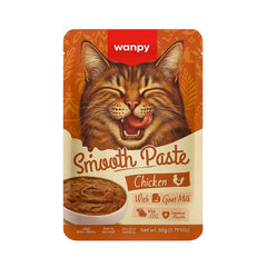 Wanpy Smooth Paste Pouch for Cats Chicken 85g