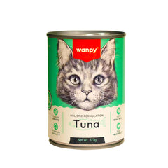 Wanpy Holistic formulation Cat Can Tuna 375g