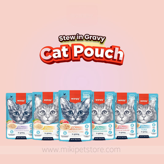 Wanpy Stew in Gravy Pouch 70g
