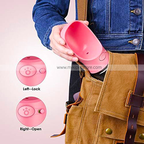 PawHydrate Portable Dog Water Bottle