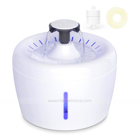 Apple Style Cat Water Fountain 2.5L