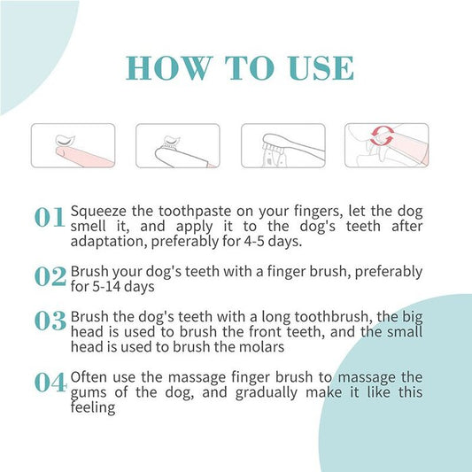 Bioline Cat and Dog Toothpaste with Enzyme 50g
