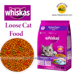 Loose Whiskas Cat Food