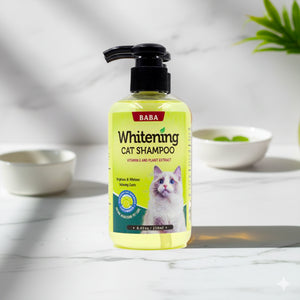 Furfresh Whitening Cat Shampoo 170ml