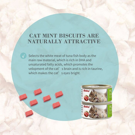 Bioline Tuna Canned Wet Food for Cat 85g