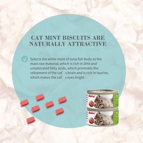 Bioline Tuna Canned Wet Food for Cat 85g