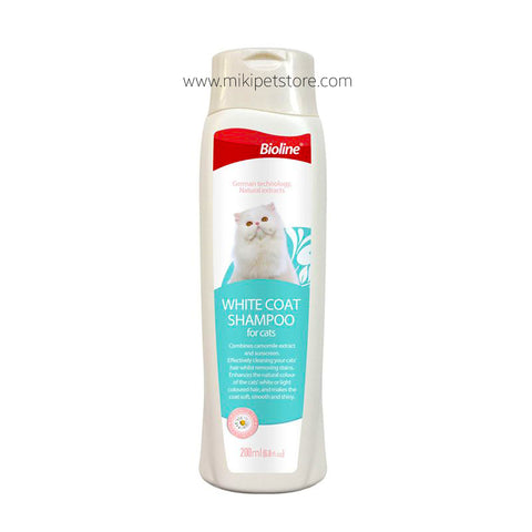 Bioline White Coat Shampoo