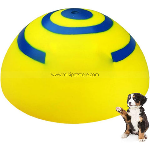 Woof Glider Soft and safe indoor play toy for dogs