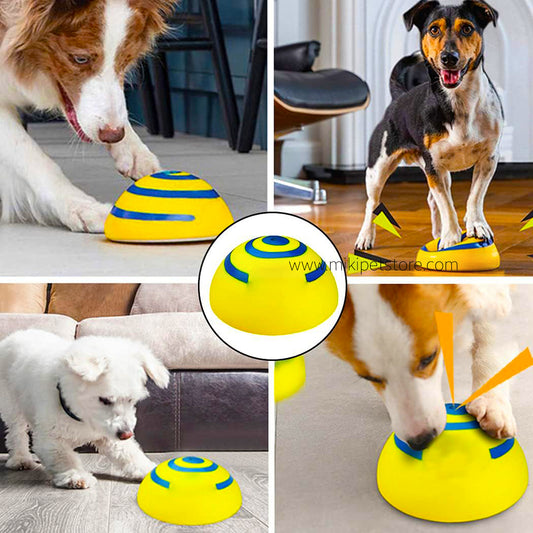 Woof Glider - Soft and safe indoor play toy for dogs